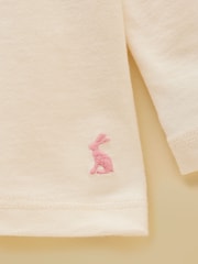 Blusa de manga comprida com apliques Ava para meninas Joules - Imagem 6 de 6