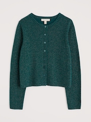 Seasalt Cornwall Green Tern Tide Cardigan - Image 4 of 5