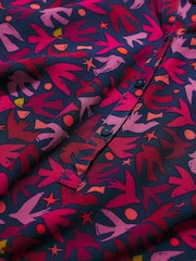 Seasalt Cornwall Red Willow Path Top - Image 5 of 5