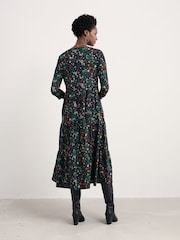 Seasalt Cornwall Black Line Strokes Dress - Image 2 of 5