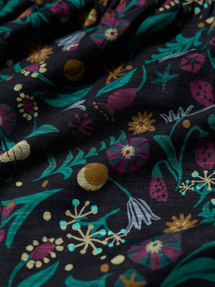 Seasalt Cornwall Black Line Strokes Dress - Image 5 of 5 Seasalt Cornwall Black Line Strokes Dress - Image 5 of 5