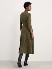 Seasalt Cornwall Green 3/4 Fettling Dress - Image 3 of 5