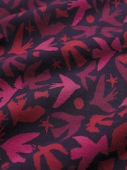 Seasalt Cornwall Blue Field Glass Top - Image 5 of 5