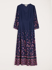 Seasalt Cornwall Blue High Woods Dress - Image 4 of 5