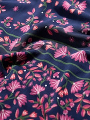 Seasalt Cornwall Blue High Woods Dress - Image 5 of 5