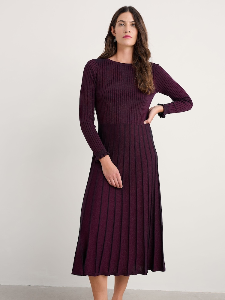 Seasalt Cornwall Pink Glass Stem Dress - Image 1 of 5 Seasalt Cornwall Pink Glass Stem Dress - Image 1 of 5