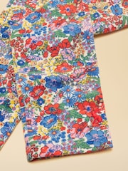 Cream Ditsy - Leggings de punto Deedee para niña de Joules - Imagen 3 de 3
