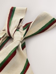 Cream/Red/Green Stripe Halter Neck Top - Image 8 of 8