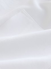 Blanc - N. Premium 100% TENCEL™ Lyocell Chemise à manches longues - Image 4 de 4