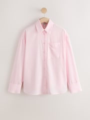 Rose clair - N. Premium 100% TENCEL™ Lyocell Chemise à manches longues - Image 5 de 7