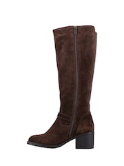 Hush Puppies Heidi Brown Boots - Image 2 of 4