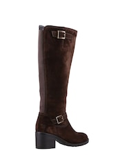 Hush Puppies Heidi Brown Boots - Image 4 of 4