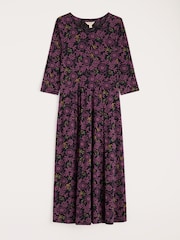 Seasalt Cornwall Purple Veronica Dress - Image 4 of 5