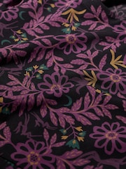 Seasalt Cornwall Purple Veronica Dress - Image 5 of 5