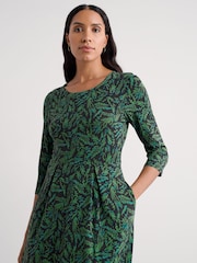 Seasalt Cornwall Green Veronica Dress - Image 2 of 5