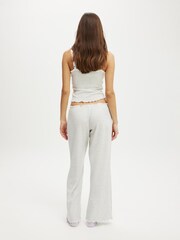 Grau - Cotton On Waffle Wide Leg Pyjama Trousers - Bild 2 von 4