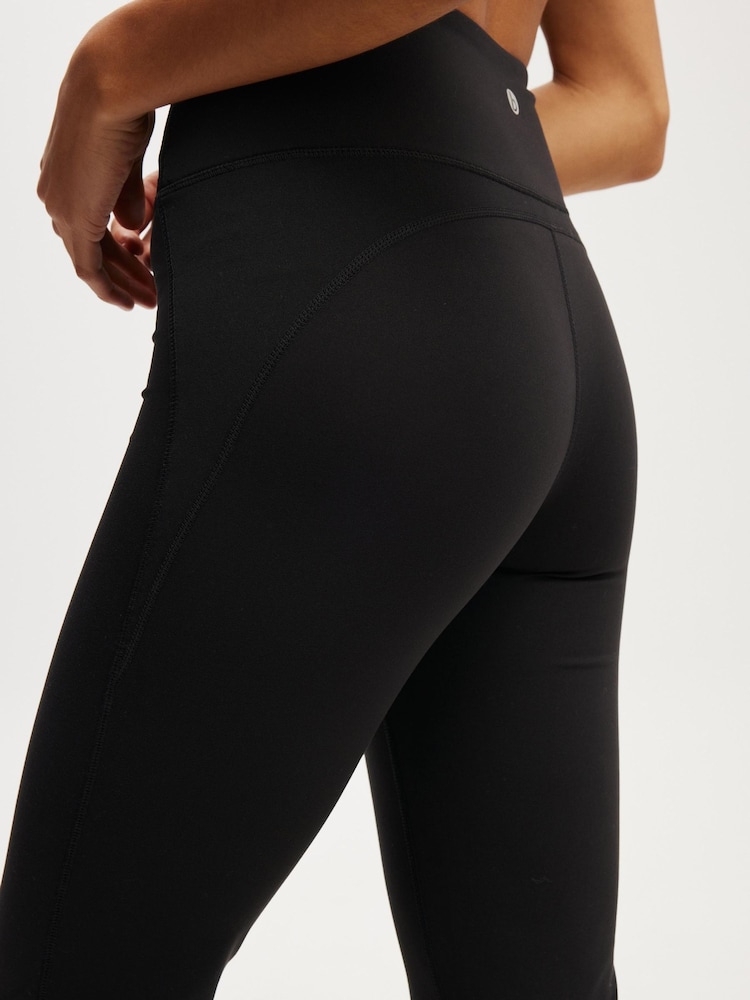 Cotton On Black Ultra Soft Studio Flared Trousers - Image 5 of 5 Cotton On Black Ultra Soft Studio Flared Trousers - Image 5 of 5