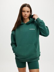 Cotton On Green Plush Premium Graphic Hoodie - Image 1 of 4
