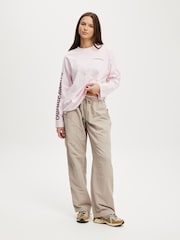 Hellpink - Cotton On Long Sleeve Graphic Crew Top - Bild 3 von 4
