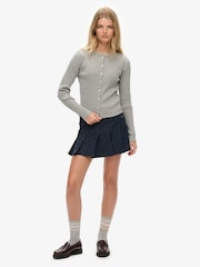 Superdry Athletic Essentials Ribbed Cardigan - Imagem 3 de 6