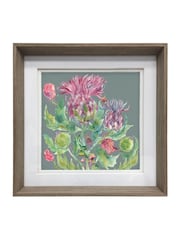Voyage Maison Nut Fairytale Bristles Framed Picture - Image 2 of 2