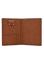 Widdop Brown Top Gun Travel Tech Portfolio Bag - Image 3 of 4