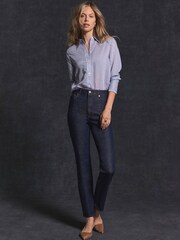 Mint Velvet Blue Indigo Slim Jeans - Image 1 of 7