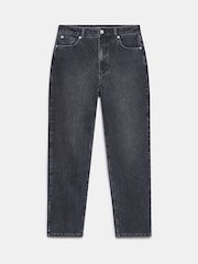 Mint Velvet Black Washed Slim Jeans - Image 8 of 9