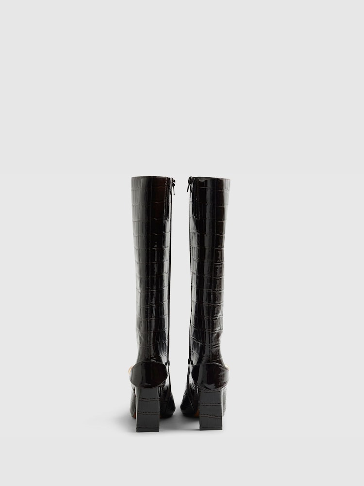 Bottes Femme River Island Taille 6 (UK) - Occasion, à Vérifier Selon Description
