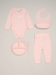 Rock-A-Bye Baby Boutique Toddler Outfit and Feeding Gift Set 5-Piece - Image 1 of 6