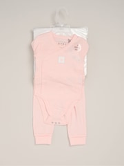 Rock-A-Bye Baby Boutique Toddler Outfit and Feeding Gift Set 5-Piece - Image 6 of 6