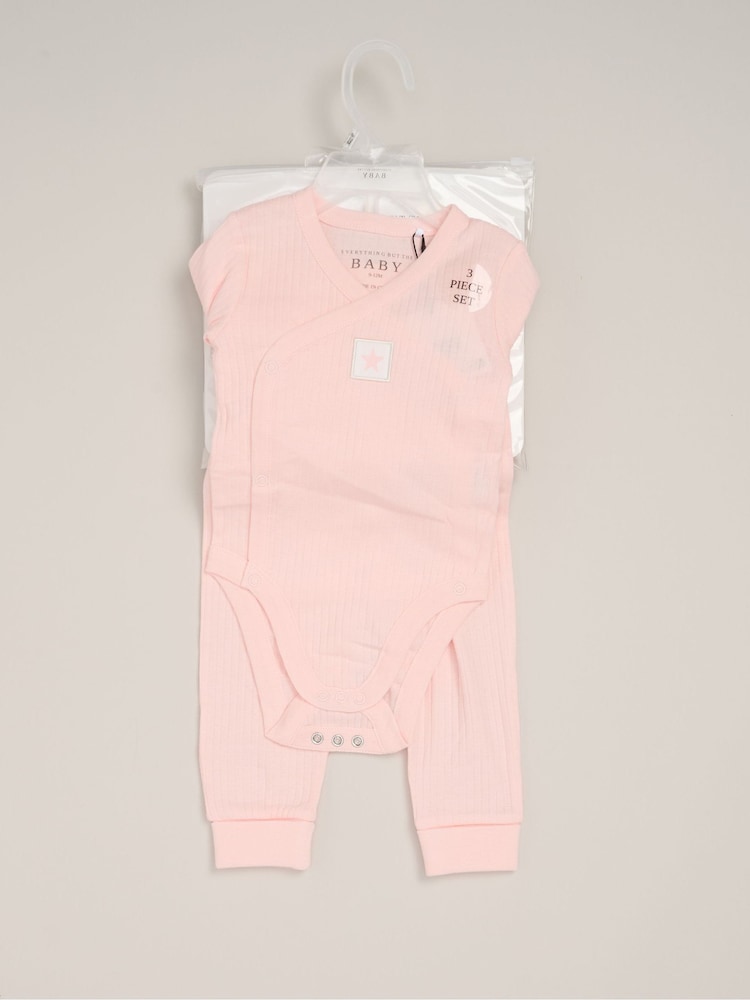 Rock-A-Bye Baby Boutique Toddler Outfit and Feeding Gift Set 5-Piece - Image 6 of 6