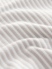 Neutral Stripe Button Through Pyjamas (2-16yrs) - Image 7 of 7