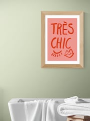 East End Prints Oak Tres Chic Wall Art Print by 1x Gallery - Image 1 of 2