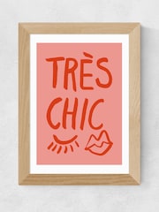 East End Prints Oak Tres Chic Wall Art Print by 1x Gallery - Image 2 of 2