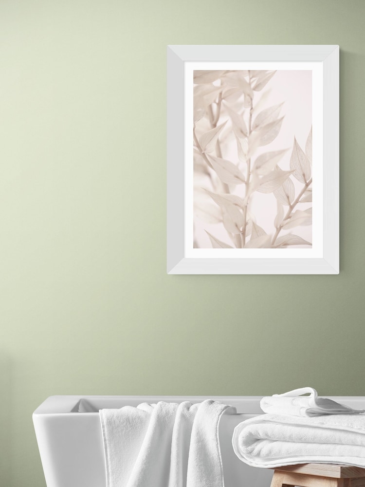 East End Prints White Dried Straws 3 Wall Art Print by 1x Gallery - Image 1 of 2 East End Prints White Dried Straws 3 Wall Art Print by 1x Gallery - Image 1 of 2