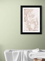 East End Prints Black Dried Straws 3 Wall Art Print by 1x Gallery - Image 1 of 2