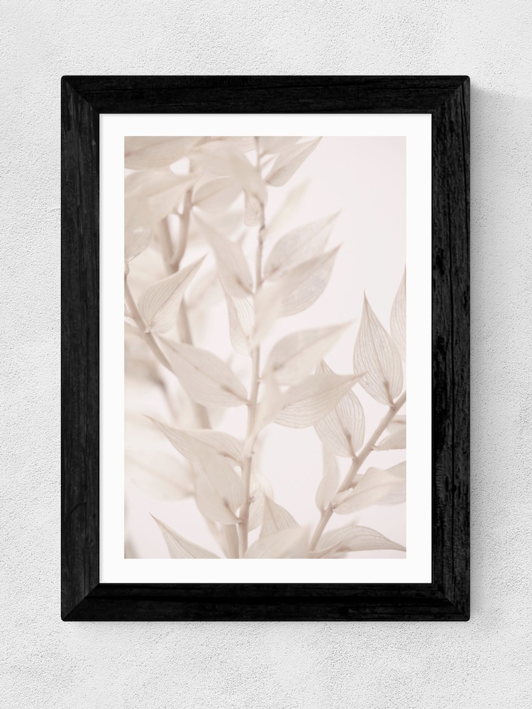 East End Prints Black Dried Straws 3 Wall Art Print by 1x Gallery - Image 2 of 2 East End Prints Black Dried Straws 3 Wall Art Print by 1x Gallery - Image 2 of 2