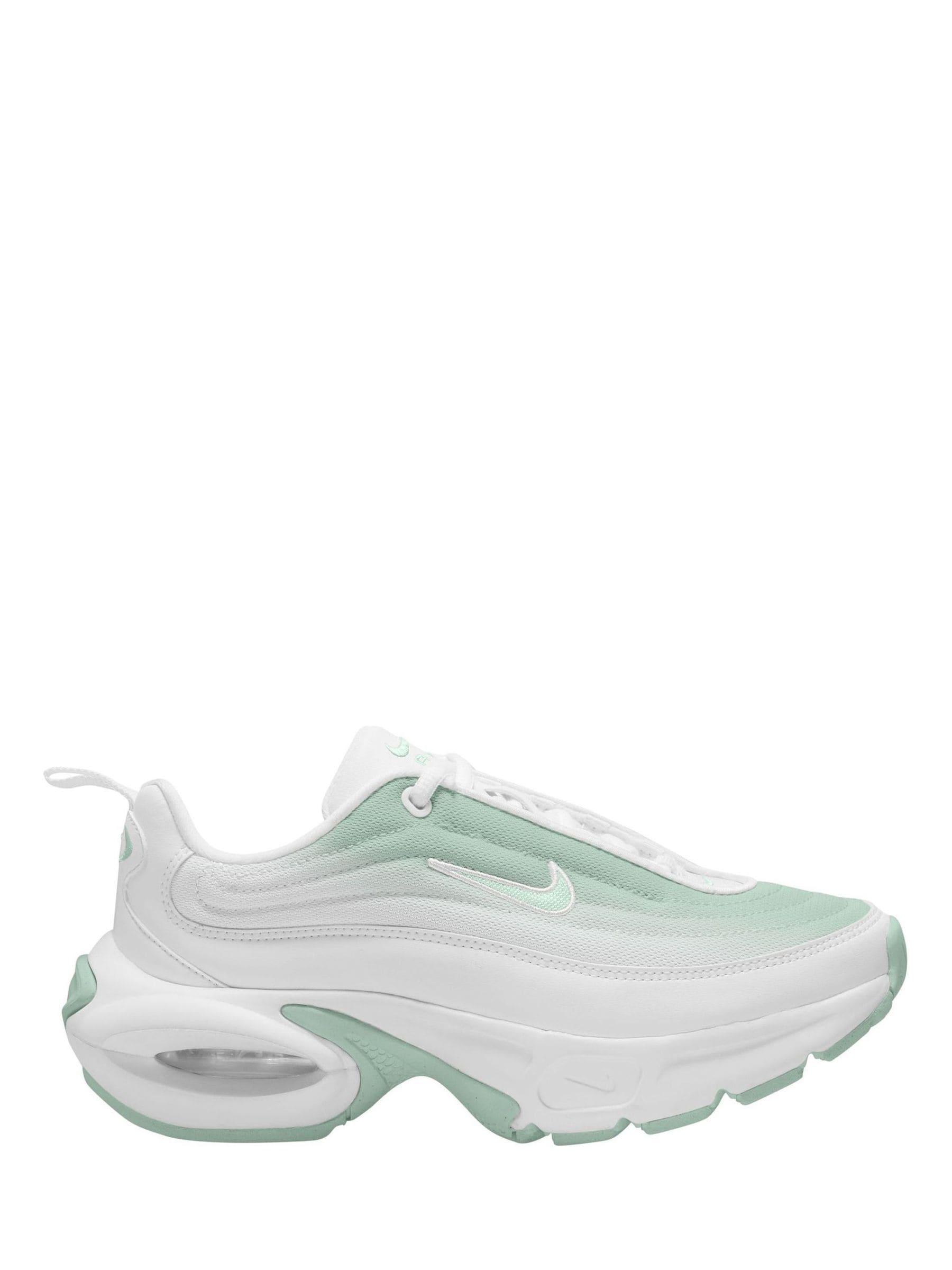 white and mint nike air max