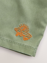 Green Saltwash Swim Shorts - Image 10 of 11