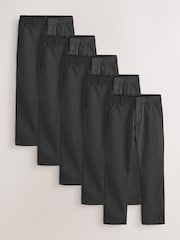 Grey Regular Leg School Trousers (3-17yrs) - Image 1 of 9