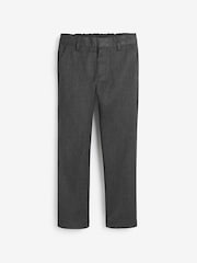 Grey Regular Leg School Trousers (3-17yrs) - Image 2 of 9