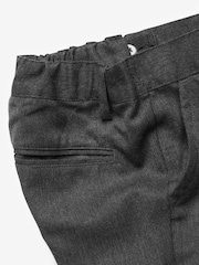 Grey Regular Leg School Trousers (3-17yrs) - Image 7 of 9