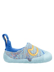 Nike Blue Infant Swoosh 1 Trainers - Image 1 of 3