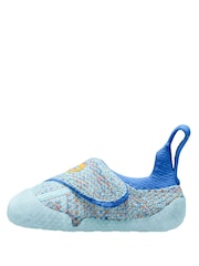 Nike Blue Infant Swoosh 1 Trainers - Image 2 of 3