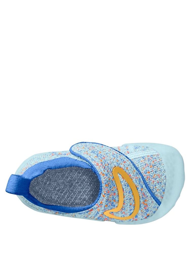 Nike Blue Infant Swoosh 1 Trainers - Image 3 of 3