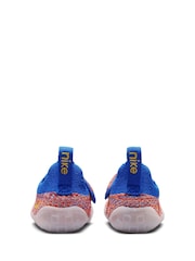 Nike Blue Infant Swoosh 1 Trainers - Image 4 of 8