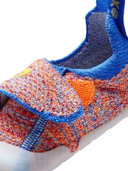 Nike Blue Infant Swoosh 1 Trainers - Image 5 of 8