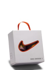 Nike Blue Infant Swoosh 1 Trainers - Image 7 of 8