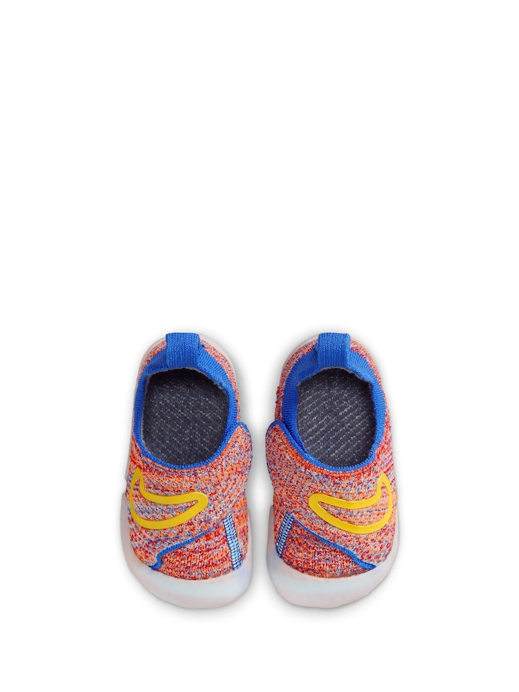 Nike Blue Infant Swoosh 1 Trainers - Image 8 of 8 Nike Blue Infant Swoosh 1 Trainers - Image 8 of 8